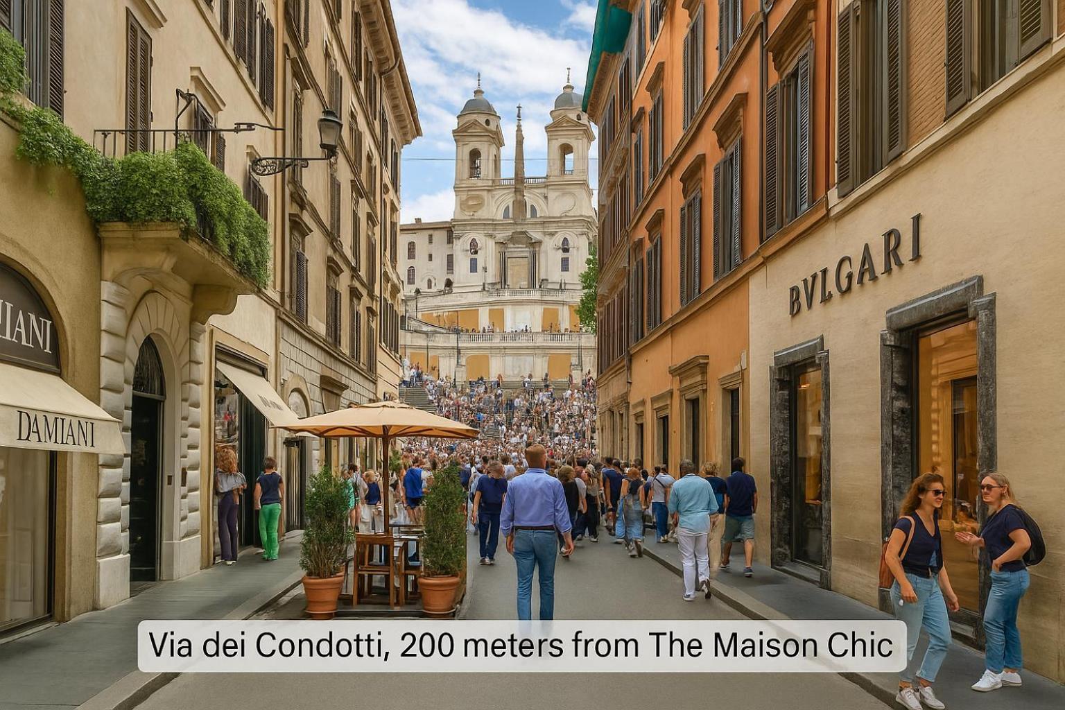 Maison Chic Spagna * Rome